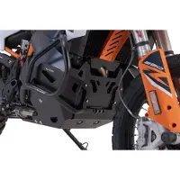 SW-Motech Alumiininen Moottorisuoja KTM 790/890 ADV/R MUSTA