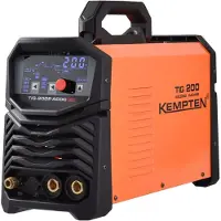 Kempten TIG-200P AC/DC tig-hitsauskone