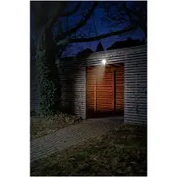 Ledvance LED-kohdevalaisin ulos ENDURA PRO FLOOD, harmaa, 15 W FLOOD, Alumiini/harmaa/sinkki, Synteettinen materiaali
