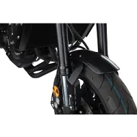SW-Motech Fender sarja - musta. Yamaha XSR900, MT-09/merkkiaine, 900 merkkiaine/GT.