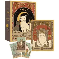 Mystinen Tarot - 78 kortin pakka ja opaskirja