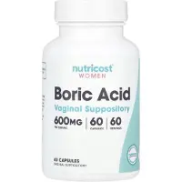 Nutricost - Boorihappokapselit (60 kapselia)
