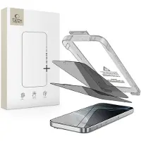 Tech-Protect Quick Set Spy+ 2-pack Privacy Glass for iPhone 16 Pro Max