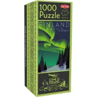 Tactic Come to Finland Northern Lights 1000 palan palapeli