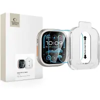Tech-Protect Easy Set+ 2-pack Tempered Glass for Apple Watch Ultra 1 / 2 49mm - Clear