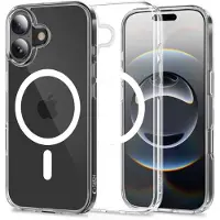 Tech-Protect iPhone 17 Flexair Magneettinen Hybridikotelo - Läpinäkyvä