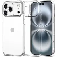 Tech-Protect iPhone 17 Pro FlexAir TPU Suojakuori - Läpinäkyvä