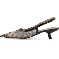 Bianco Biakristin Kitten Heel Slingback Mesh - Multi/patterned - 37