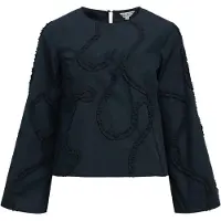 Object Objenesa L/S Re Top E Aw Fair 25 - Navy - 42