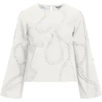 Object Objenesa L/S Re Top E Aw Fair 25 - White - 34