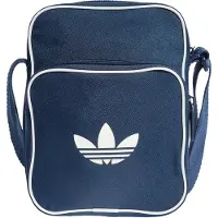 Adidas Olkalaukku 'Adicolor Classic' tummansininen / valkoinen
