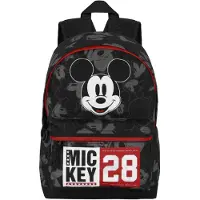 KARACTERMANIA Mickey Mouse Pieni Hs Fan Year -reppu 25x15x35 Cm