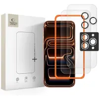 Tech-Protect iPhone 16 Pro Max/17 Pro Max Supreme Suojaussarja - Kirkas