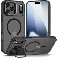 TechProtection iPhone 17 Pro Max MagStand MagSafe -kotelo - mattamusta