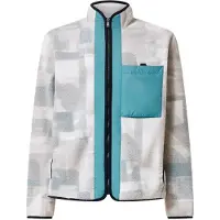 Oakley Apparel Off-slope Mountain Fire Sherpa Vetoketjullinen Fleecetakki