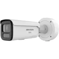 Hikvision 4 MP SMART HYBRID LIGHT WITH COLORVU MOTORIZED VARIFOCAL BULLET NETWORK CAMERA (2.8-12MM) (DS-2CD2647G3-LIZS2UY/SL(2.8-12MM))