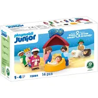 Playmobil Junior: Betlehemin Rakennuspeli