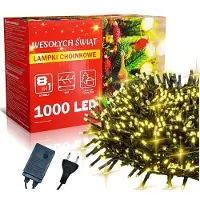 Hobby Hall Joulukuusen valot, lämpimät 1000 LED