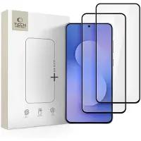 Tech-Protect Samsung Galaxy S25 FE Glass Fit+ Panssarilasi - 2 kpl. - Musta