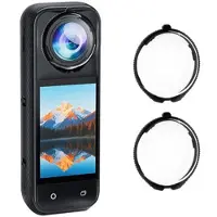 Puluz lens hoods for Insta360 X5 camera