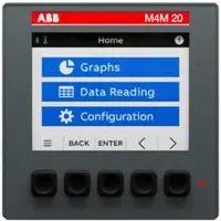 ABB VERKKOANALYSAATTORI 3-VAIHE, 690VAC 5A, LK 0,5S, MODBUS RTU (M4M20-MODBUS)