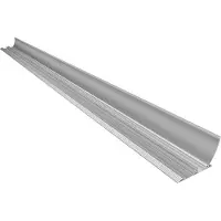 Multibrackets – M CABLE COVER FLOOR ALUMINUM 139MM-W 2200MM-L (7350105216237)