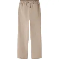 LMTD Nlnnizu Bru Straight Sweat Pant Noos - Beige - 152