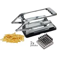Hobby Hall Zyle perunaleikkuri ZY37PC, harmaa