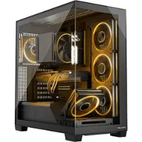 VIST Tietokone Stellar Ryzen 7 5700X RTX 5060 32GB SSD 1TB WIFI W11 DLSS 3