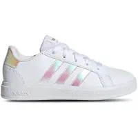Adidas Grand Court 2.0 K - White - 30