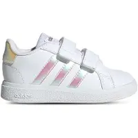Adidas Originals Tennarit 'Grand Court 2.0' hopea / valkoinen