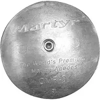 Martyr Anodes Alumiini Cmr3 Trim Tabilla Peräsimen Anodi