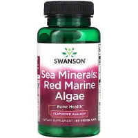 Swanson Health Aquamin Havumineraalit - 60 kasviperäistä kapselia