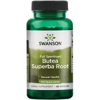 Swanson Health , Koko Aikainen Butea Superba Juuri, 400 mg, 60 Kapseli