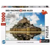 Ravensburger 1000 palan puzzle Mont Saint-Michel, Juuret ja siivet, , Alkaen 14-vuotiaille, 41170561