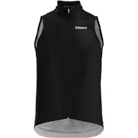 Bioracer Miesten Icon Gilet -pyöräilyliivi Eclipse Black miehet