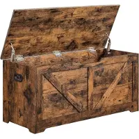 Vasagle Säilytyskaappi, VASAGLE, 100x40 cm, Ruskea