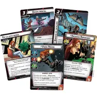 Asmodee Marvel Champions Viuda Negra Korttipeli Espanjankielinen Versio