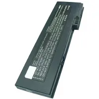 Cameron Sino HP Compaq 2710 akku 3600 mAh - Musta