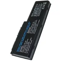 123accu Toshiba Satellite P200 akku 6600 mAh