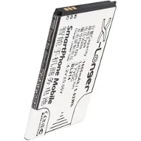 123accu Lenovo A208t A218t A269 akku 1600 mAh