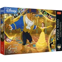 Trefl Premium Plus Disney Beauty and the Beast 1000p palapeli