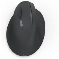 Hama EWM-500 czarna pionowa dla leworęcznych