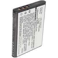 123accu Panasonic VW-VBX070 VW-VBX070-W akku - 740 mAh