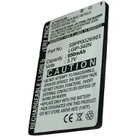 123accu LG AX265 BANTER AX840 Banter AX265 akku 950mAh
