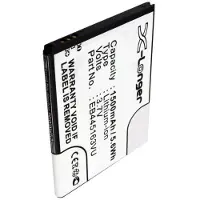 123accu Samsung SGH-W999 akku 1500 mAh