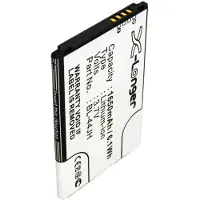 123accu LG Optimus P700 Optimus P750 Optimus L7 yhteensopiva akku 1650 mAh