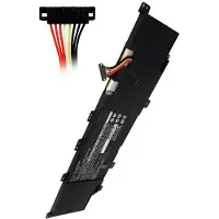 123accu Asus PU500C PU500CA PU500X3217CA akku 4000 mAh