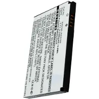 123accu HTC Kaiser Kaiser 110 Kaiser 120 akku 1100mAh