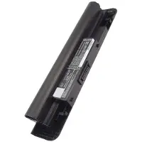 123accu Dell Vostro 1220 Vostro 1220n akku 4400 mAh - Musta